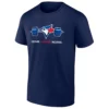 PREPARE COMPETE RECOVER SHIRT – Toronto Blue Jays Gym Motivation Baseball Training Tee