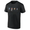 RENAISSANCE NINJA TURTLES SHIRT – Leonardo Raphael Michelangelo Donatello TMNT Art Mashup Tee