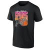 SAN ANTONIO SPURS SHIRT – Retro Sunset Dunk Basketball Vintage Style Tee