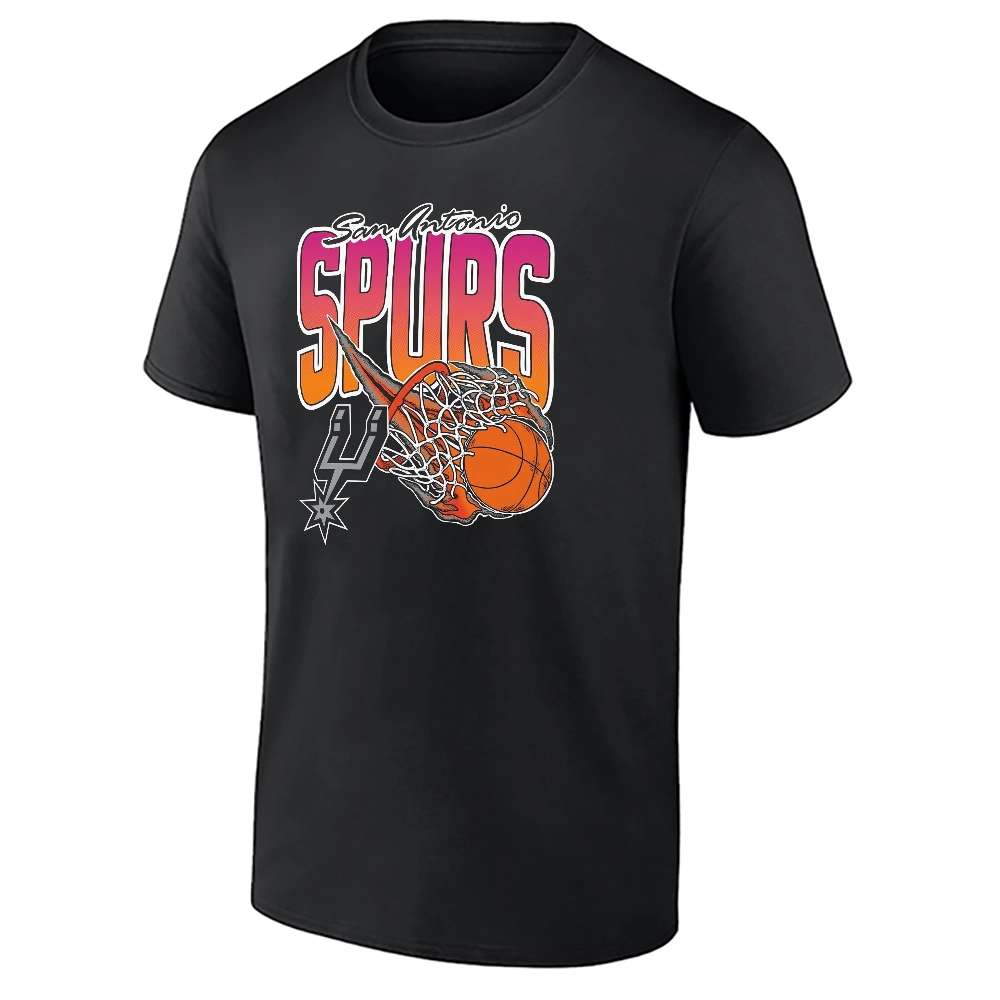 SAN ANTONIO SPURS SHIRT – Retro Sunset Dunk Basketball Vintage Style Tee SAN ANTONIO SPURS SHIRT – Retro Sunset Dunk Basketball Vintage Style Tee