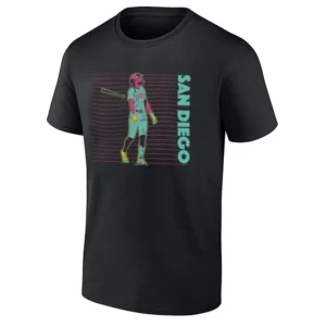 SAN DIEGO SHIRT – Neon Nights Fernando Tatis Jr. San Diego Padres Superstar Tee