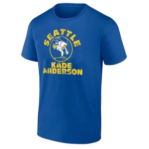 SEATTLE KADE ANDERSON SHIRT – Baseball Buddies Seattle Mariners Prospect Fan Tee