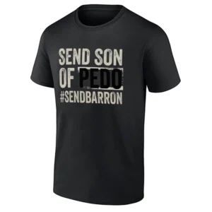SEND SON OF PEDO SHIRT Anti Trump Barron Trump #SendBarron