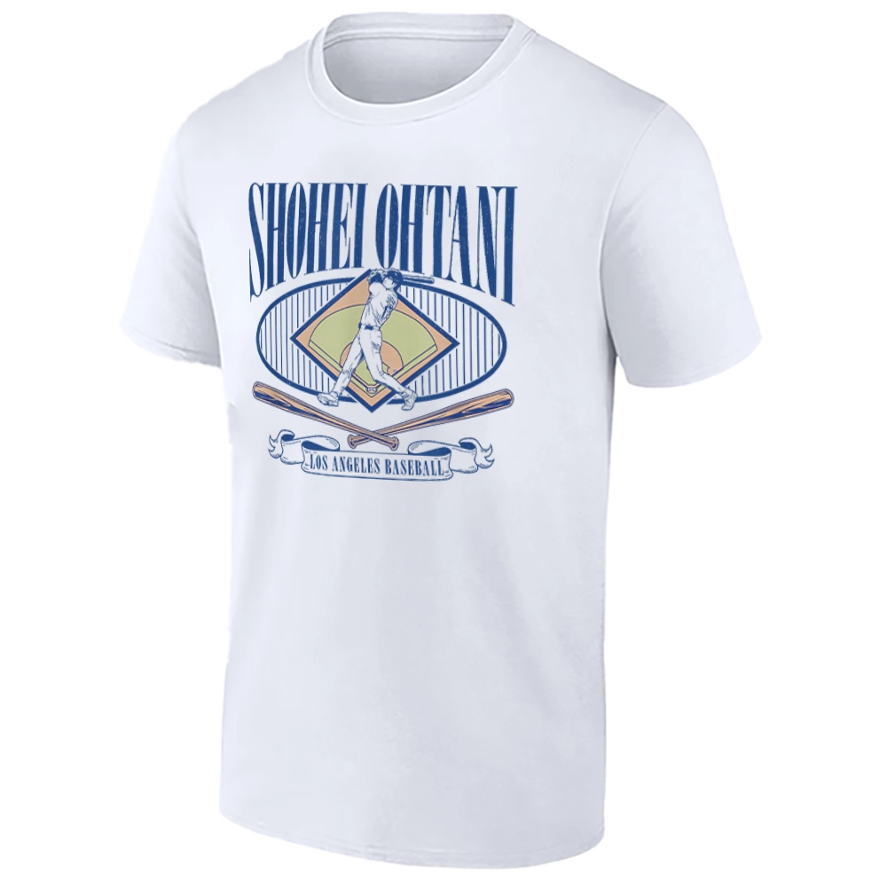 SHOHEI OHTANI SHIRT – Diamond Standouts Los Angeles Dodgers Baseball Tee SHOHEI OHTANI SHIRT – Diamond Standouts Los Angeles Dodgers Baseball Tee