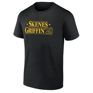 SKENES GRIFFIN '28 SHIRT – Paul Skenes & Konnor Griffin Pittsburgh Pirates Future Stars Fan Tee