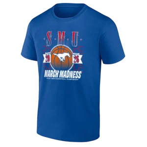 SMU 2026 MARCH MADNESS SHIRT – SMU Mustangs NCAA Men’s Basketball Championship Tee