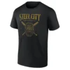 STEEL CITY BASEBALL SHIRT – Paul Skenes Pittsburgh Pirates Welding Mask Icon Tee