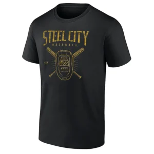 STEEL CITY BASEBALL SHIRT – Paul Skenes Pittsburgh Pirates Welding Mask Icon Tee