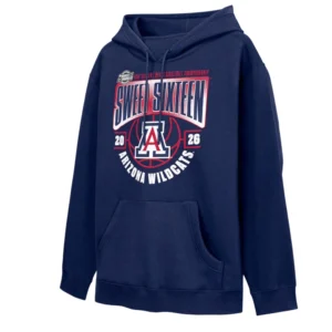 SWEET SIXTEEN SHIRT – Arizona Wildcats 2026 March Madness NCAA Basketball Tournament Tee1