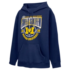SWEET SIXTEEN SHIRT – Michigan Wolverines 2026 March Madness NCAA Basketball Tournament Tee1