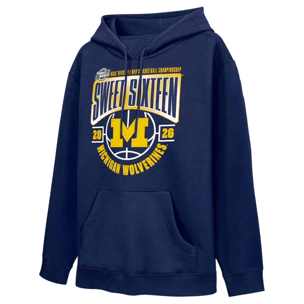 SWEET SIXTEEN SHIRT – Michigan Wolverines 2026 March Madness NCAA Basketball Tournament Tee1 SWEET SIXTEEN SHIRT – Michigan Wolverines 2026 March Madness NCAA Basketball Tournament Tee1