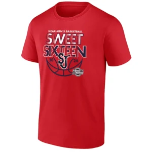 SWEET SIXTEEN SHIRT – St. John’s Red Storm 2026 March Madness NCAA Basketball Tournament