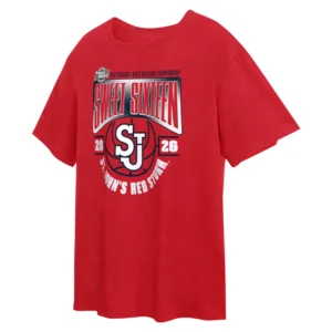 SWEET SIXTEEN SHIRT – St. John’s Red Storm 2026 March Madness NCAA Basketball Tournament Tee