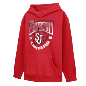 SWEET SIXTEEN SHIRT – St. John’s Red Storm 2026 March Madness NCAA Basketball Tournament Tee1