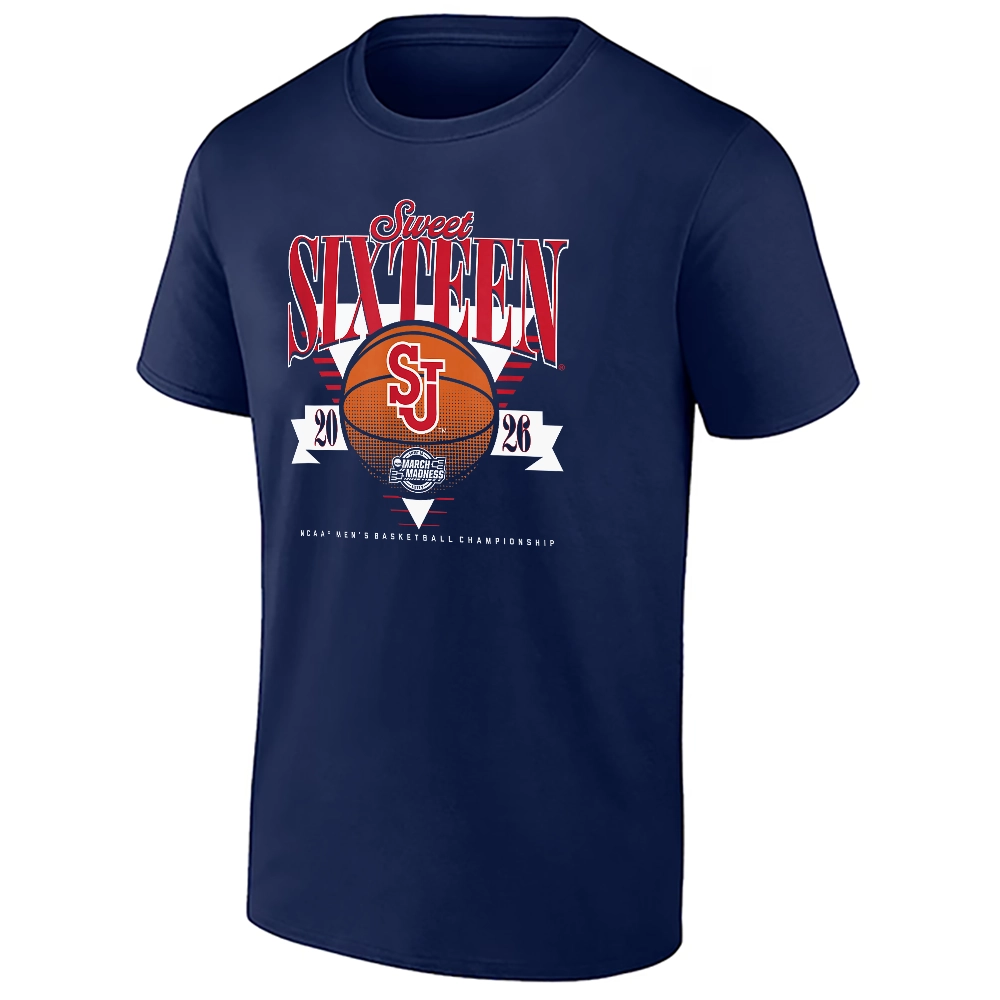 SWEET SIXTEEN SHIRT – St. John’s Red Storm 2026 NCAA March Madness Basketball Men's Tee SWEET SIXTEEN SHIRT – St. John’s Red Storm 2026 NCAA March Madness Basketball Men's Tee