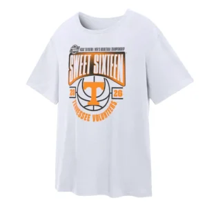 SWEET SIXTEEN SHIRT – Tennessee Volunteers 2026 March Madness NCAA Basketball Tournament Tee