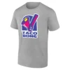 TACO BONG SHIRT Funny Taco Bell Logo Bong Smoking