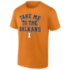 TAKE ME TO THE BALKANS SHIRT – Illinois Fighting Illini 2026 NCAA Basketball Championship Fan Tee