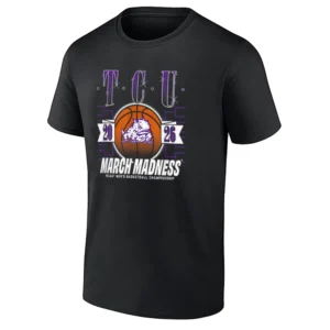 TCU 2026 MARCH MADNESS SHIRT – TCU Horned Frogs NCAA Men’s Basketball Championship Tee