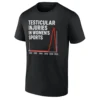 TESTICULAR INJURIES IN WOMEN'S SPORT SHIRT – Viral Absurdist Humor Data Satire Graphic Tee 2026 B