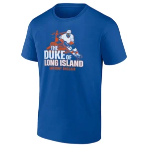 THE DUKE OF LONG ISLAND SHIRT – Anthony Duclair New York Islanders Hockey Tee