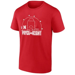THE PRYCE IS RIGHT SHIRT – Bryce Williams Nebraska Basketball 23 Points 7 Threes Tee