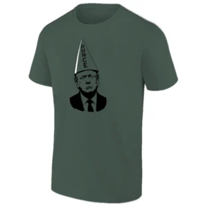 TRUMP DUNCE SHIRT – Viral Political Satire & Mockery Graphic Tee 2026
