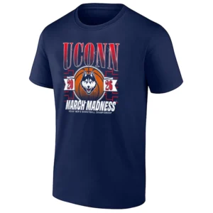 UCONN 2026 MARCH MADNESS SHIRT – UConn Huskies NCAA Men’s Basketball Championship Tee