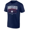 UNDEFEATED SHIRT – UConn Huskies Women’s Basketball 2025–26 Regular Season Tee