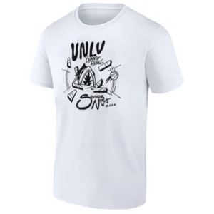 UNLV RUNNIN' REBELS SENIOR NIGHT 2026 SHIRT – UNLV Basketball Tribute Tee