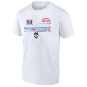 UTTERLY IMPOSSIBLE SHIRT – UConn Huskies March Madness 2026 Comeback Basketball Tee