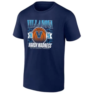 VILLANOVA 2026 MARCH MADNESS SHIRT – Villanova Wildcats NCAA Men’s Basketball Championship Tee