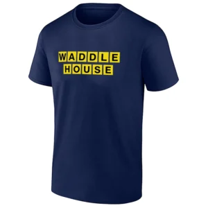 WADDLE HOUSE SHIRT – Jaylen Waddle Denver Broncos Funny Parody Tee