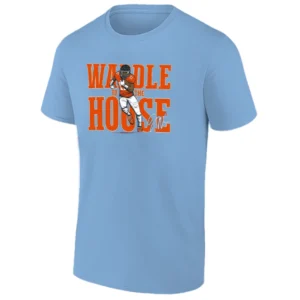 WADDLE TO THE HOUSE SHIRT – Jaylen Waddle Denver Broncos Football Graphic Tee