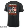 WE OWE OUR VETERANS EVERYTHING SHIRT – Patriotic Veteran Support American Flag Tee