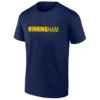 WINNINGHAM SHIRT – Michigan Wolverines 2026 NCAA Basketball Tournament Tee