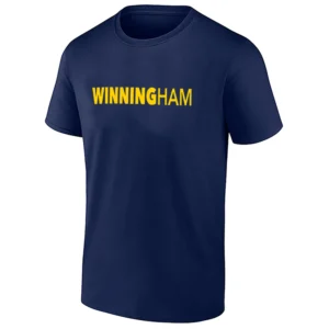 WINNINGHAM SHIRT – Michigan Wolverines 2026 NCAA Basketball Tournament Tee