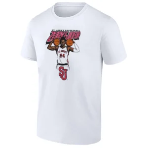 ZURVEJIOR SHIRT – Zuby Ejiofor St. John’s Basketball #24 March Madness Tee