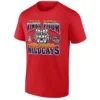2001 NCAA FINAL FOUR SHIRT – ARIZONA WILDCATS VINTAGE THROWBACK TEE