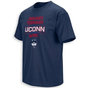 2026 JANUARY FEBRUARY UCONN APRIL SHIRT – 2026 March Madness Month NCAA UConn Huskies Basketball