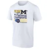 2026 MEN’S BASKETBALL NATIONAL CHAMPIONS SHIRT – Michigan Wolverines Banner Celebration Tee