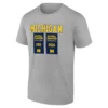 2026 NATIONAL CHAMPIONS BANNER SHIRT – Michigan Wolverines 1989 & 2026 Legacy Tee G