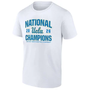 2026 NATIONAL CHAMPIONS CLASSIC SHIRT – UCLA BRUINS WOMEN’S BASKETBALL TITLE TEE