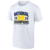 2026 NATIONAL CHAMPIONS SHIRT – Michigan Wolverines Classic NCAA Basketball Title Tee