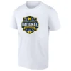 2026 NATIONAL CHAMPIONS SHIRT – Michigan Wolverines NCAA Men's Basketball Title Tee