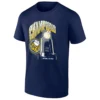 2026 NATIONAL CHAMPIONS TROPHY SHIRT – Michigan Wolverines Men's Basketball 1989 & 2026