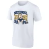 2026 NATIONAL CHAMPS SHIRT – Dusty May Michigan Wolverines Championship Coach Tee
