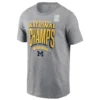 2026 NCAA Men's Basketball National Champions Team Color Celebration Shirt Michigan Wolverines