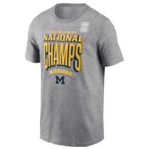 2026 NCAA Men's Basketball National Champions Team Color Celebration Shirt Michigan Wolverines