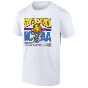 2026 NCAA TOURNAMENT RETRO VIBES SHIRT – South Florida Bulls March Madness Basketball Tee